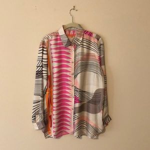 VILAGALLO Silk Bouse